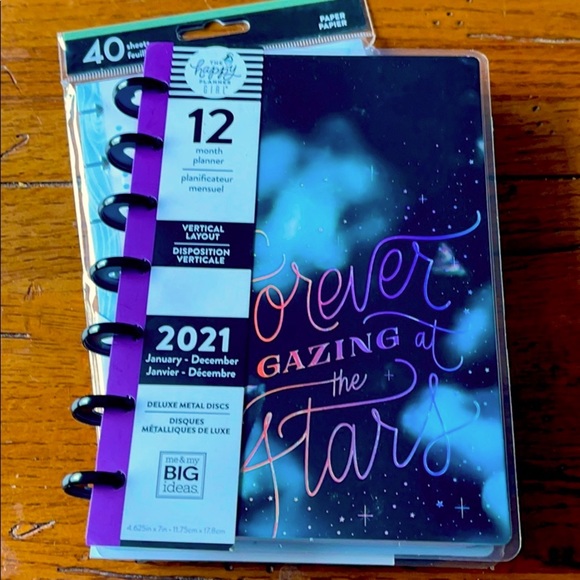 Happy Planner Deluxe Mini Stargazer